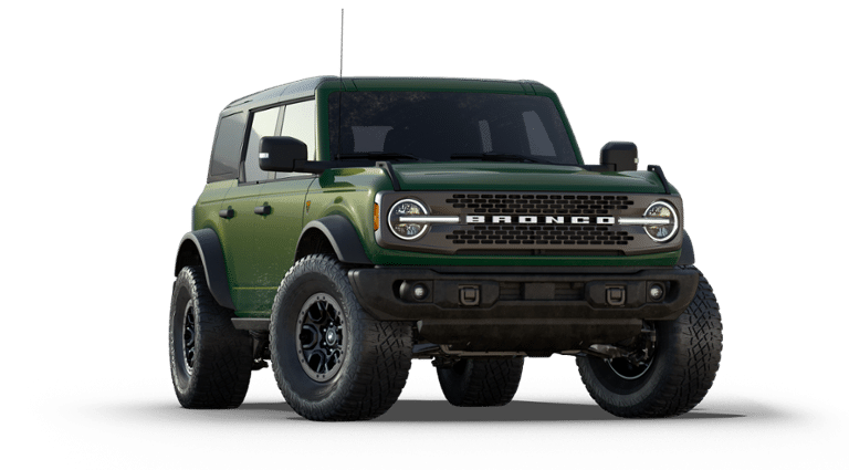 Bronco® vehicle